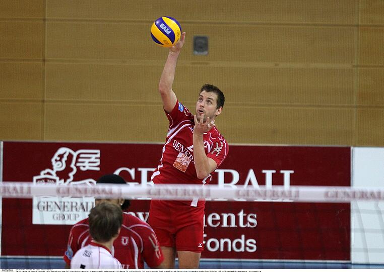 Einer der Stars von Generali Haching: Zuspieler Huib den Boer.
