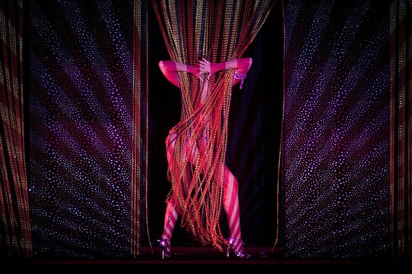"Crazy Horse Cabaret" begeistert weltweilt mit seiner heißen Show.