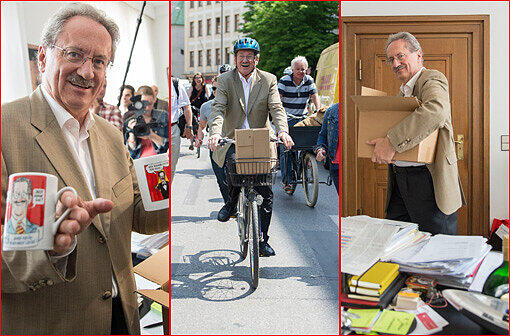 Der Umzug: Klicken Sie sich durch die Bilderstrecke.