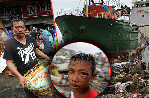 Der Taifun "Haiyan" hat auf den Philippinen komplette Ortschaften ausradiert. Was bleibt ist eine Spur der Verwüstung.