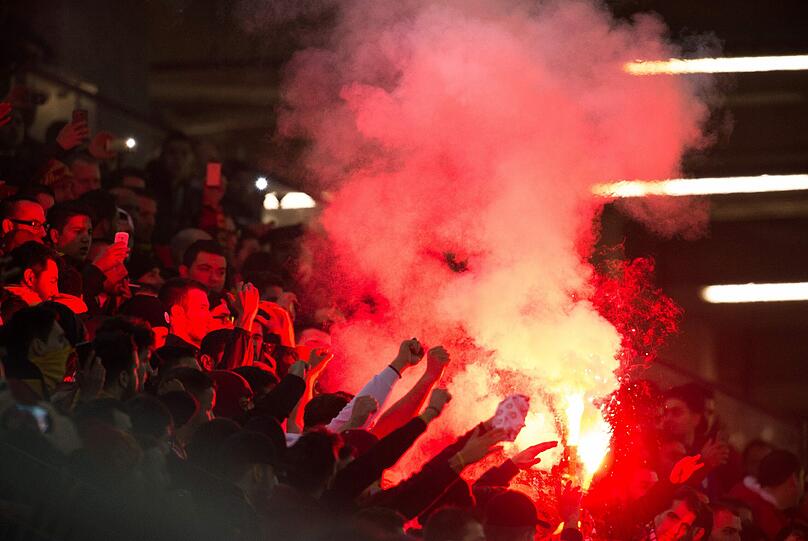 Ausschreitungen in Dortmund. Gegen die Fans von Galatasaray Istanbul wird ermittelt.