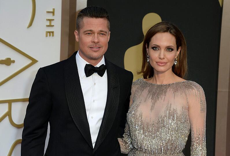 Angelina Jolie und Brad Pitt