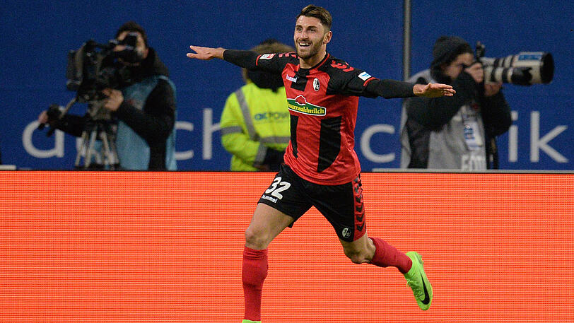 Vincenzo Grifo wechselt nach Gladbach.