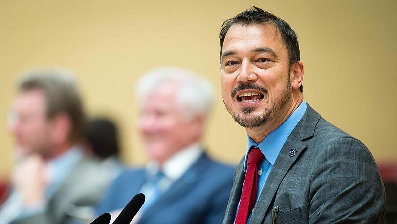 Steht ab Montag vor Gericht: Der frühere SPD-Politiker Linus Förster. Steht ab Montag vor Gericht: Der frühere SPD-Politiker Linus Förster.