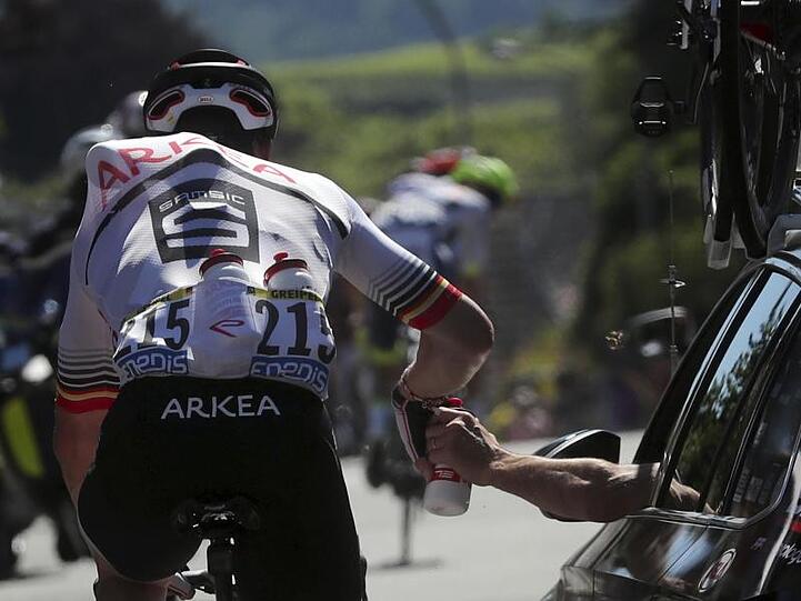 Will auf der elften Etappe nicht nur Wasserträger sein: André Greipel.