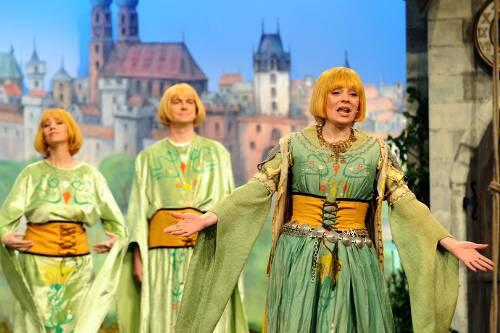 Das Double von Claudia Roth
