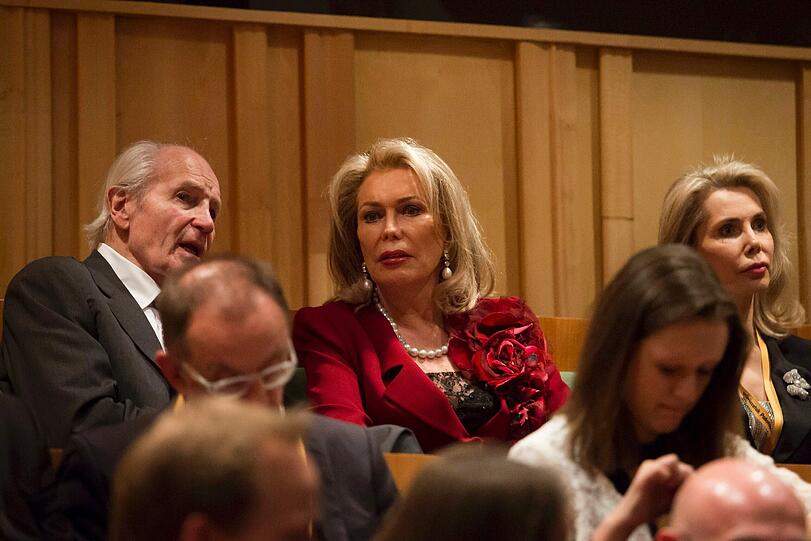 Auch Renate Thyssen-Henne ist angereist.