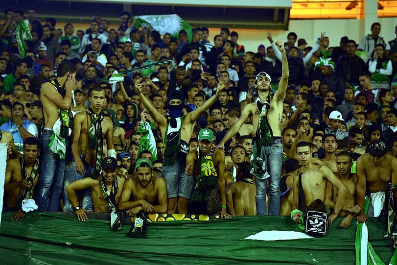 Weitere Bilder von Fans von Raja Casablanca.
