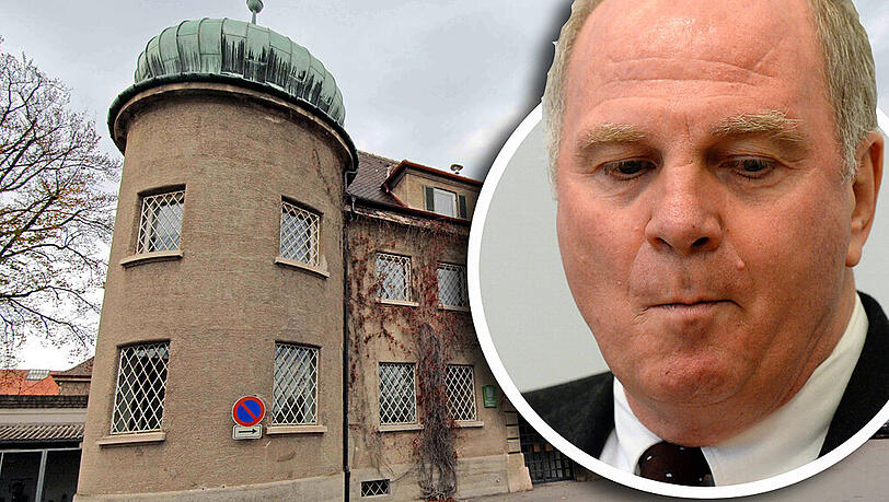 Die Justizvollzugsanstalt in Landsberg am Lech: Hier könnte Uli Hoeneß untergerbacht werden. Die Justizvollzugsanstalt in Landsberg am Lech: Hier könnte Uli Hoeneß untergerbacht werden.