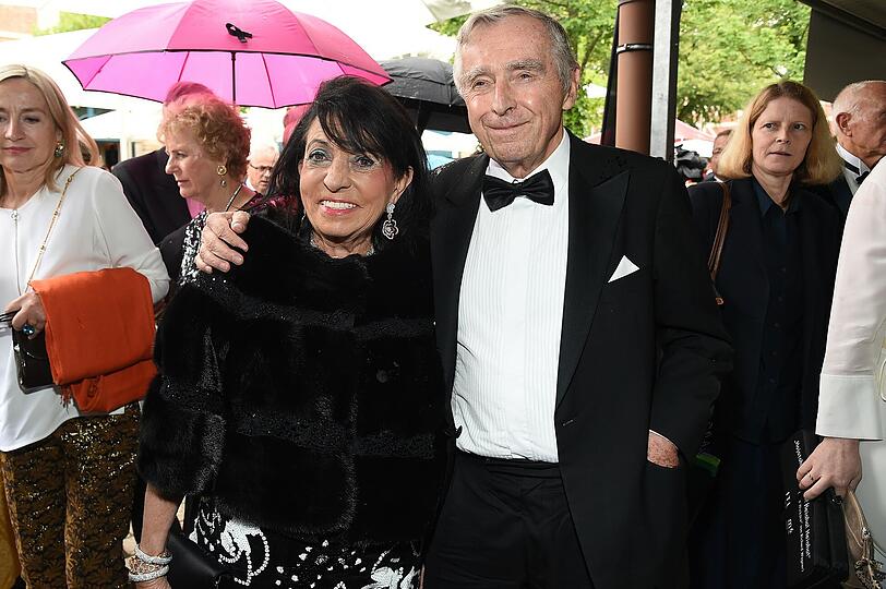 Regine Sixt mit Mann Erich Sixt