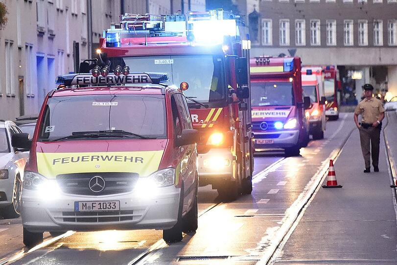 Die Feuerwehr konnte den Brand rasch löschen. Die Bilder vom Einsatz