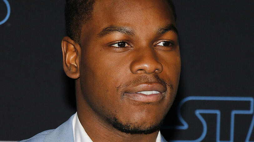 John Boyega auf der Premiere von "Star Wars: Der Aufstieg Skywalkers"