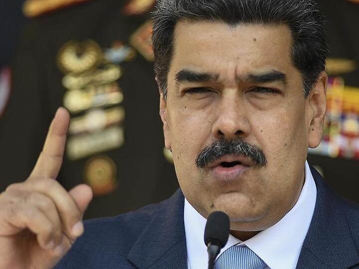 Nicolas Maduro, Präsident von Venezuela.
