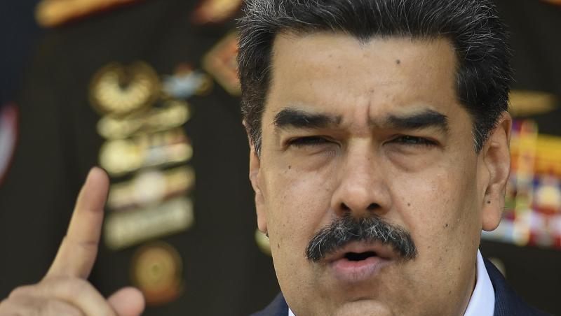 Nicolas Maduro, Präsident von Venezuela. Nicolas Maduro, Präsident von Venezuela.