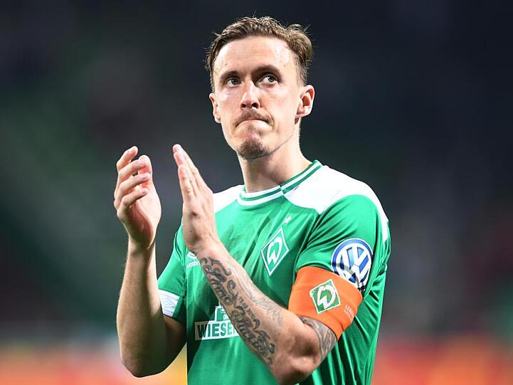 Verlässt Werder Bremen: Kapitän Max Kruse.