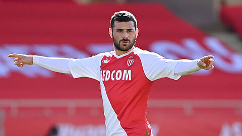 Läuft seit Sommer 2020 für die AS Monaco auf: Kevin Volland.