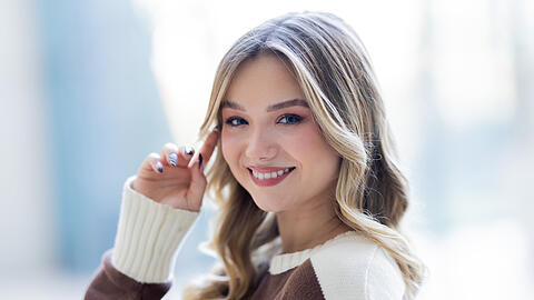 Influencerin Julia Beautx ist Teilnehmerin bei "Let's Dance" 2023.
