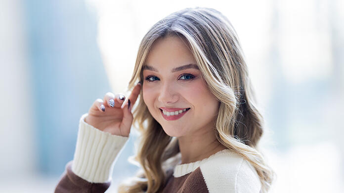 Influencerin Julia Beautx ist Teilnehmerin bei "Let's Dance" 2023.