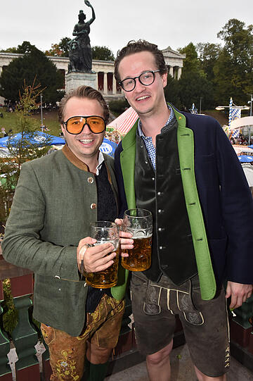 Emil Benz und Niklas Albus