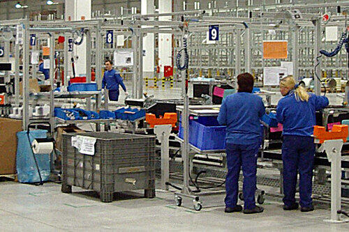 Die Jobs landeten im polnischen Zarow. Viele ehemalige AEG-Mitarbeiter sind bis heute arbeitslos.
