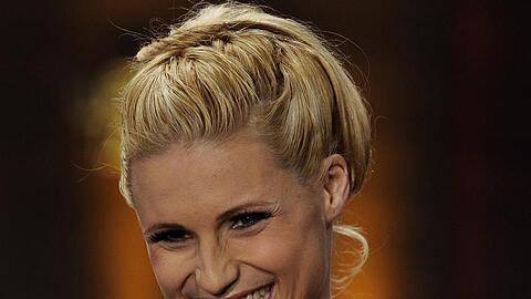 Michelle Hunziker kann aufatmen.