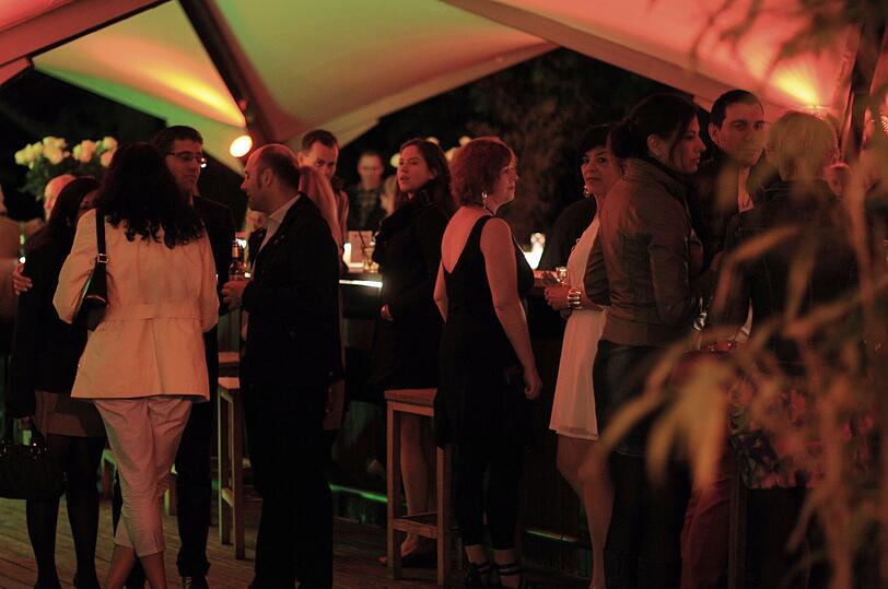"Tanz in den Mai" im Parkcafé
