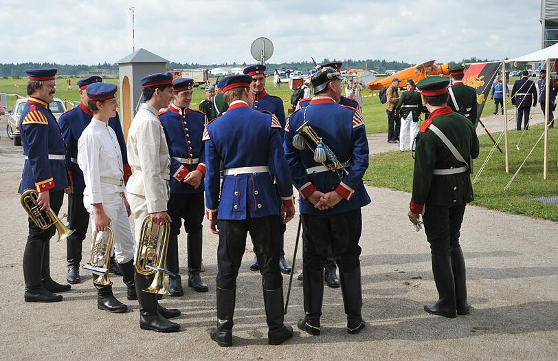 Still gestanden, Herr Major!