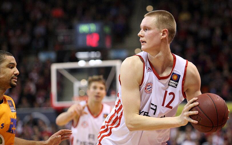 Bayerns Robin Benzing - stark gegen Ludwigsburg.