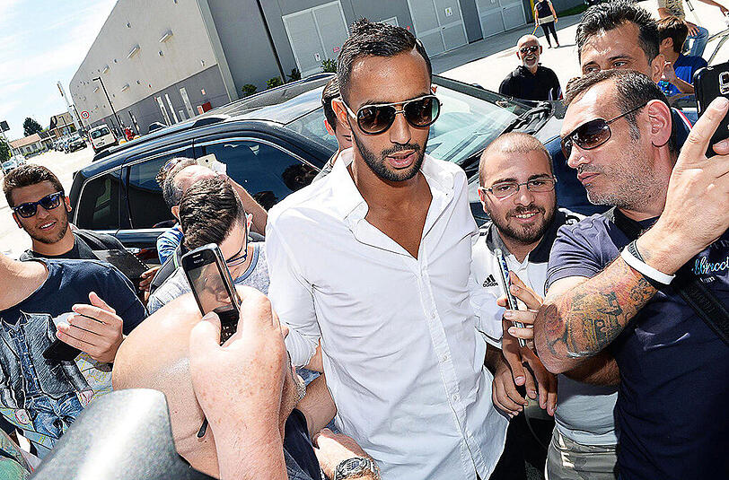 Medhi Benatia verlässt die Bayern in Richtung Turin.