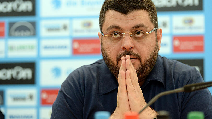 Hasan Ismaik hofft gegen Kaiserslautern auf einen Befreiungsschlag im Abstiegskampf