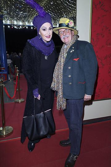 Gloria Gray und Wolfgang M. Prinz