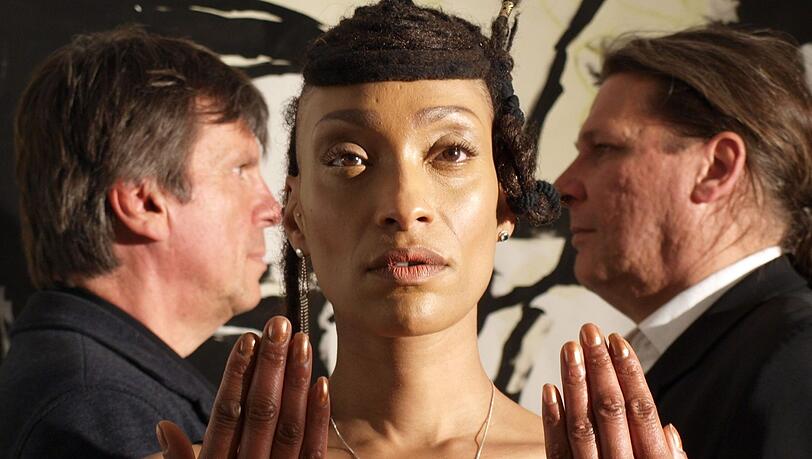 Fatima Dramé in "Tagebuch einer Liebe". Fatima Dramé in "Tagebuch einer Liebe".