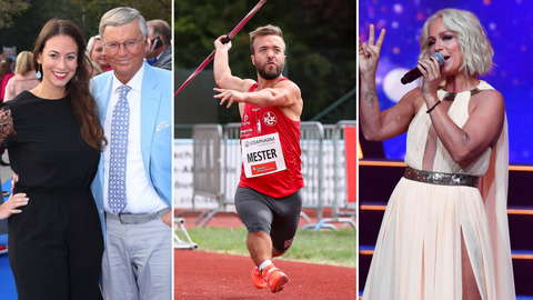 Diese Stars stellen sich dem Wettbewerb und tanzen bei "Let's Dance" mit...