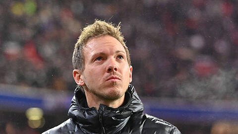 Trainer des FC Bayern: Julian Nagelsmann.