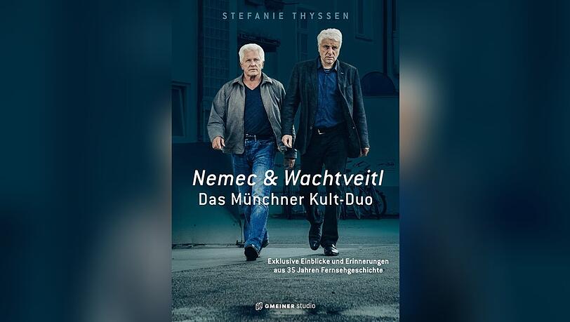 "Nemec & Wachtveitl: Das Münchner Kult-Duo" von Stefanie Thyssen erscheint am 8. Oktober
