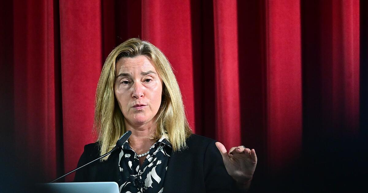 Keine-Fluchtgefahr-Fr-here-EU-Chefdiplomatin-wieder-frei