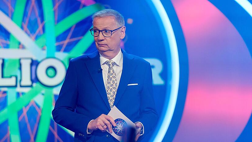 Bei "Wer wird Millionär?" wird nach Musikgeschichte gefragt. Bei "Wer wird Millionär?" wird nach Musikgeschichte gefragt.