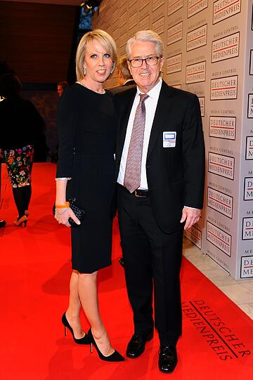 Frank Elstner und Frau Birgit Gessler