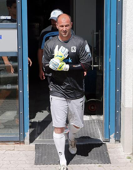 Torwart Gabor Kiraly