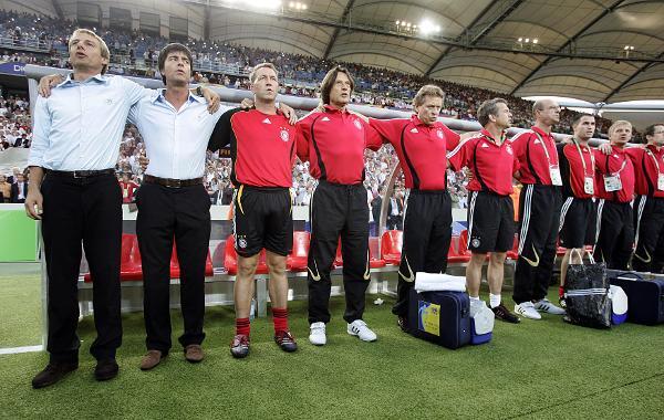 ... das Sommermärchen 2006 mit Jürgen Klinsmann.