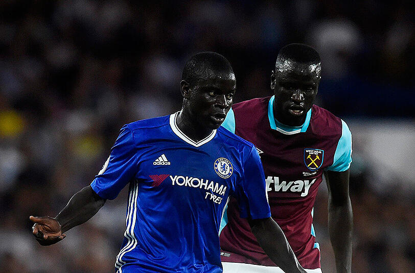 Platz 15: N'Golo Kanté - von Leicester City zum FC Chelsea für 35,8 Mio. Euro.