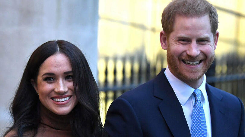 Wollen sich auch weiterhin für Gutes einsetzen: Meghan und Harry