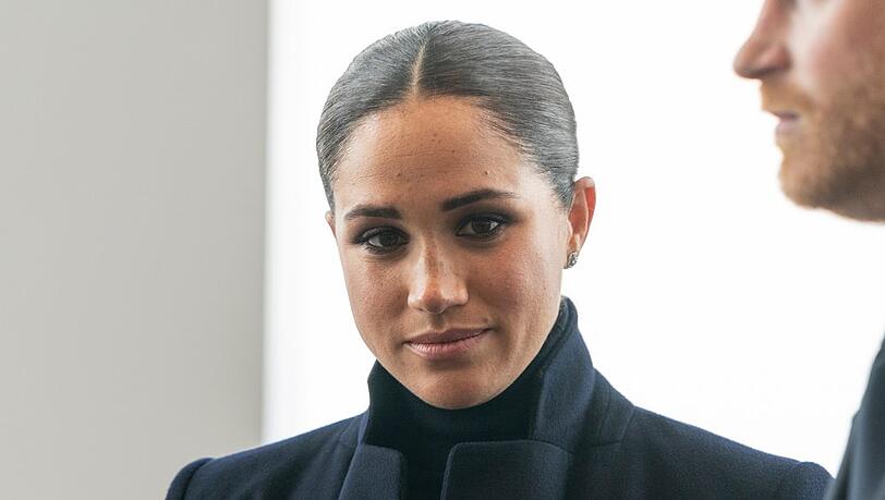 Herzogin Meghan rechnet mit dem Begriff "Drachenlady" ab.