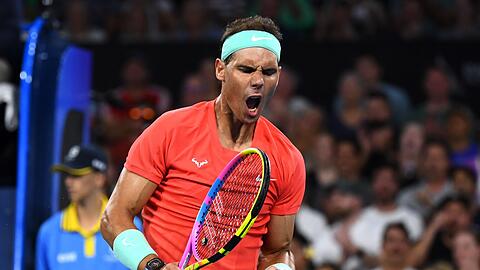 Rafael Nadal hat in Brisbane ein erfolgreiches Comeback hingelegt.