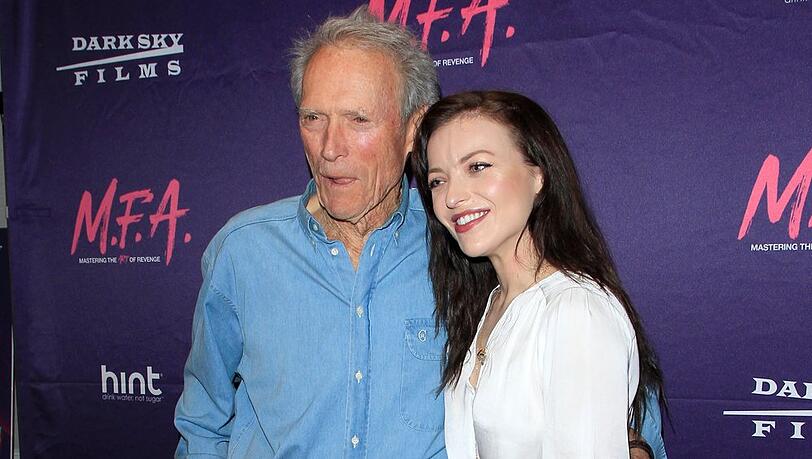 Francesca Eastwood macht ihren Vater Clint Eastwood (hier zu sehen 2017) erneut zum Großvater.