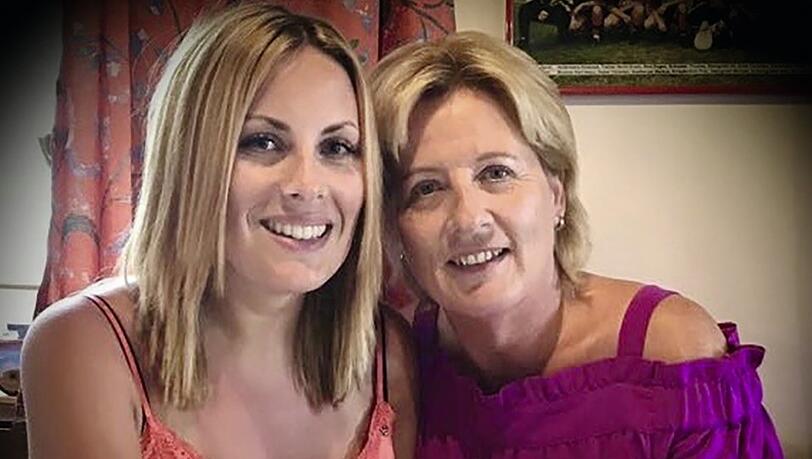 Trotz ihrer Spielsucht: "Meine Mama war Liebe pur", sagt Karin Thaler im Gespr&auml;ch mit der AZ &uuml;ber Mutter Hedwig.