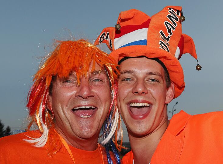 Euro 2012: Gegen Holland: So sexy und verrückt jubeln die Fans - Bilder - Abendzeitung München
