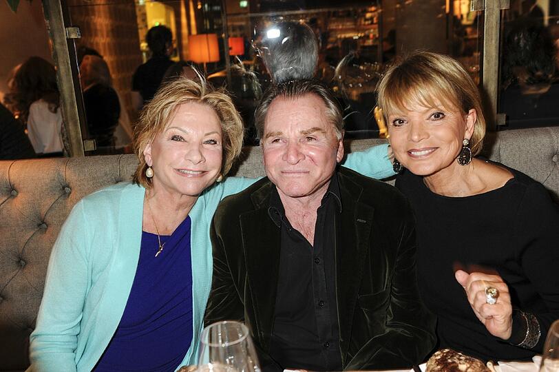 Angela und Fritz Wepper mit Uschi Glas
