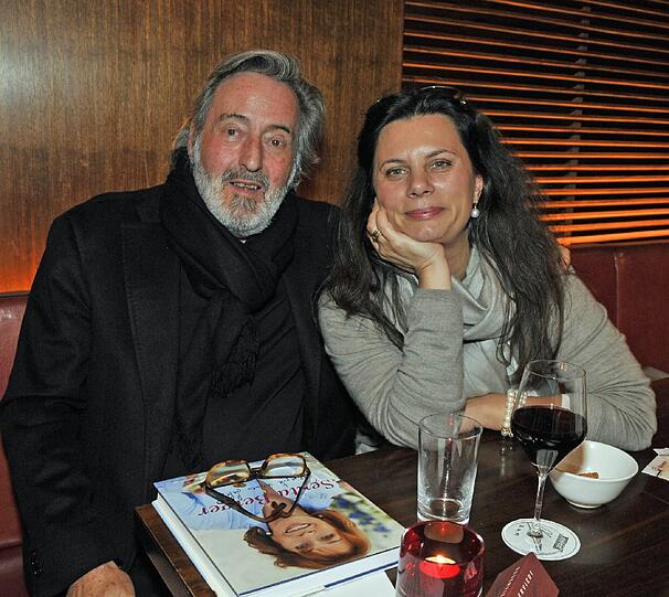 Helmut Dietl und Tamara Dietl