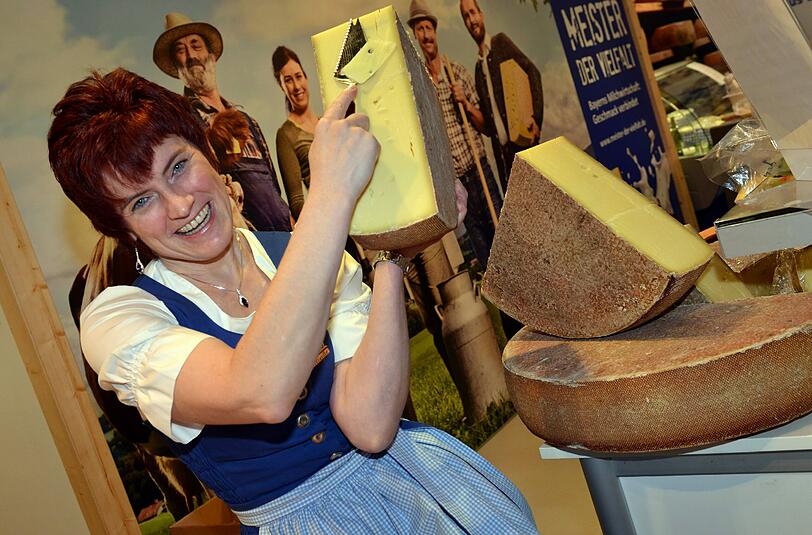 Ois a Kaas? Am Viktualienmarkt dreht sich am Freitag alles um den Käse.